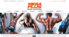 Desktop Screenshot of megaplus.es