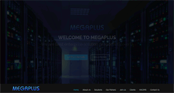 Desktop Screenshot of megaplus.com.pk