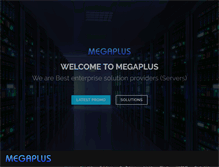 Tablet Screenshot of megaplus.com.pk